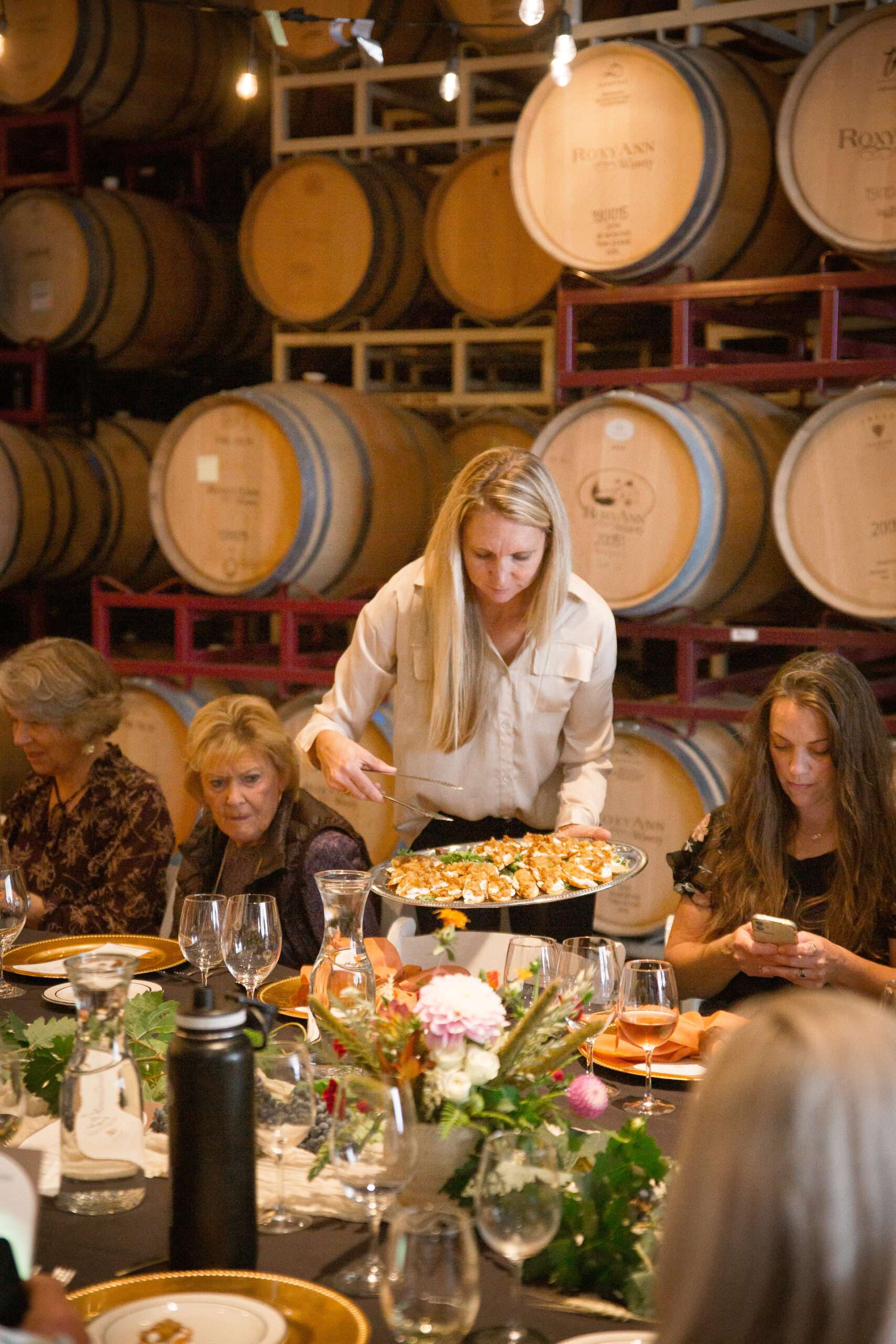 Roxy ann deals winery events