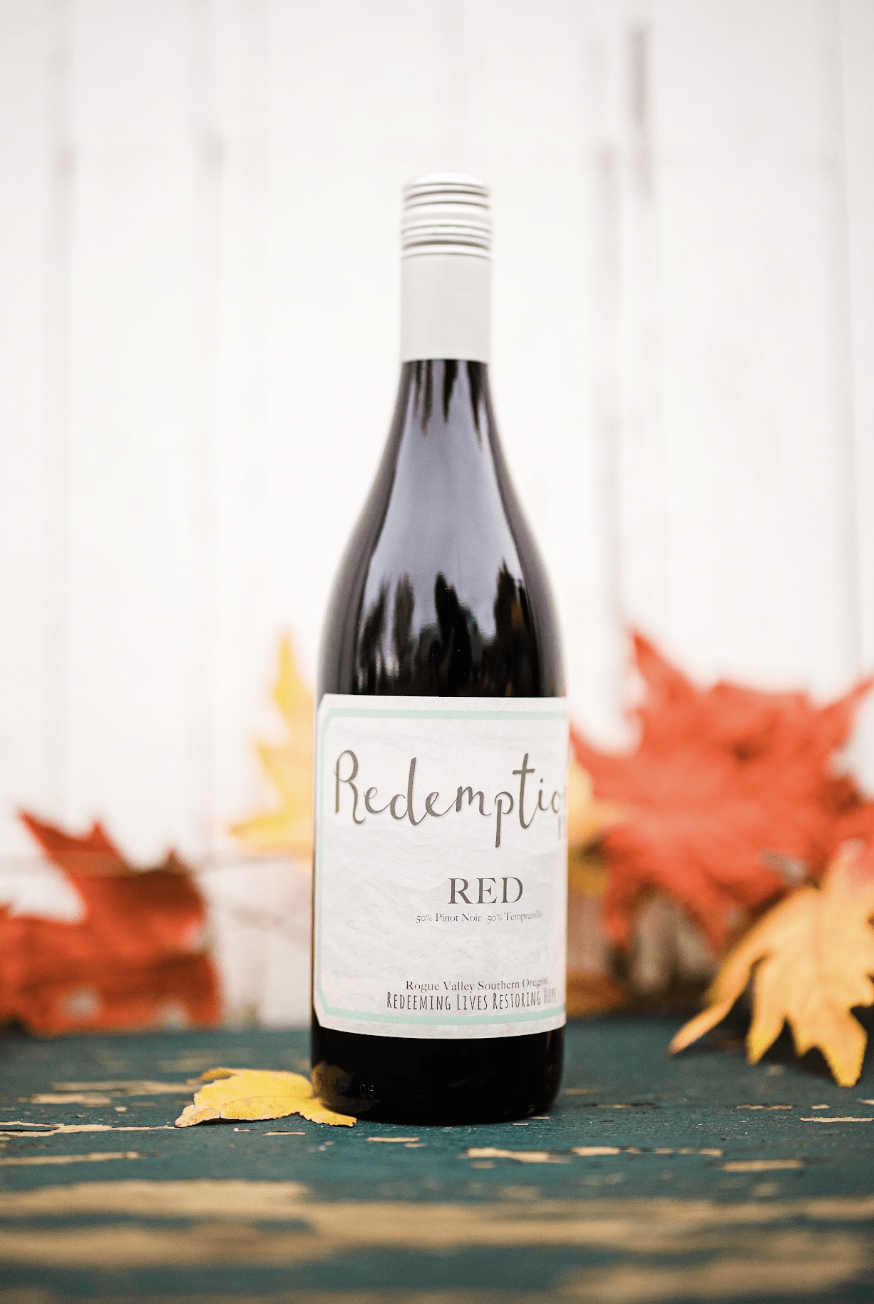 Giving Tuesday: RoxyAnn Winery's Redemption Ridge Red. A portion of all sales go to nonprofits and organizations doing good in the Rogue Valley.